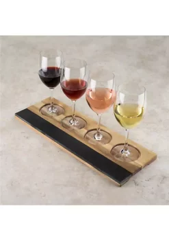 Twine Acacia Wood Wine Flight Board -Twine Outlet Store Belk 881