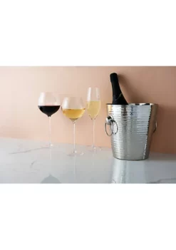 Twine Linger Crystal White Wine Glass Set -Twine Outlet Store Belk 898