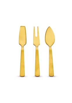 Twine Gold Cheese Knife Set -Twine Outlet Store Belk 902