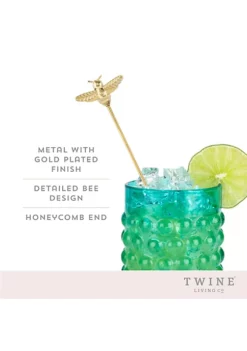 Twine Bumble Bee Stir Sticks -Twine Outlet Store Belk 906