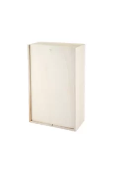 Twine 2-Bottle Paulownia Wood Wine Box -Twine Outlet Store Belk 913