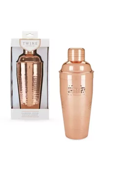 Twine Hammered Copper Cocktail Shaker -Twine Outlet Store Belk 926
