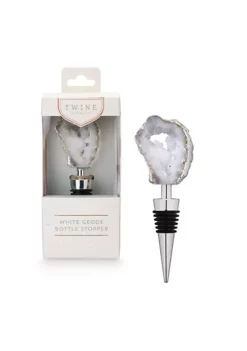 Twine White Geode Bottle Stopper -Twine Outlet Store Belk 931