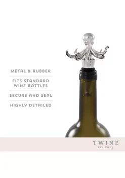 Twine Octopus Bottle Stopper -Twine Outlet Store Belk 955