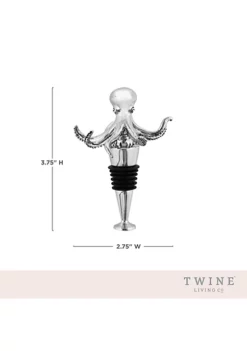 Twine Octopus Bottle Stopper -Twine Outlet Store Belk 956