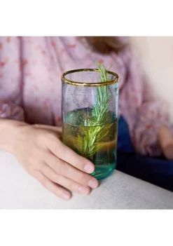 Twine Aqua Bubble Glass Tumbler Set -Twine Outlet Store Belk 960