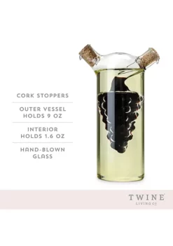 Twine Oil & Vinegar Cruet -Twine Outlet Store Belk 969