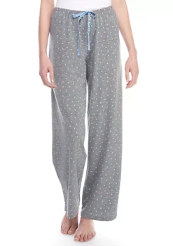 HUE® Heart Printed Pajama Pants