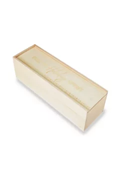 Twine Holiday Spirit 1 Bottle Wooden Box -Twine Outlet Store Belk 985