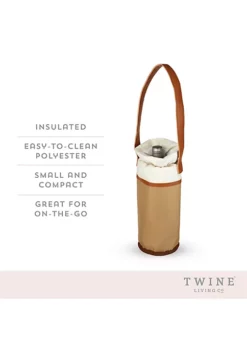 Twine Single Insulated Wine Bag -Twine Outlet Store Belk 987