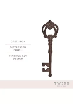 Twine Cast Iron Key Bottle Opener -Twine Outlet Store Belk 991